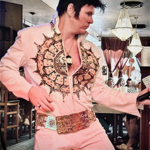 Danny D as Elvis - Elvis Impersonator in Louisville, Kentucky