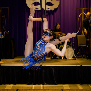 Lilly Circus - Aerialist in McHenry, Illinois