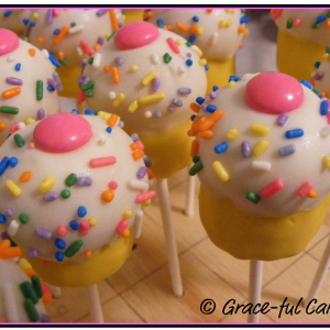 Lily Belle's Baby Cakes- Cake And Cupcake Pops