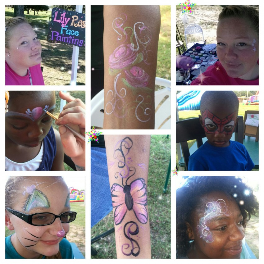Hire Lily Rose Face Painting Face Painter in Memphis, Tennessee