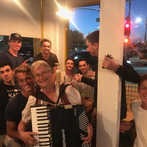 Linda Herman - Accordion Player / 1930s Era Entertainment in Seal Beach, California