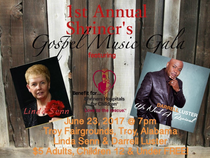 Hire Linda Senn Gospel Singer in Brundidge, Alabama