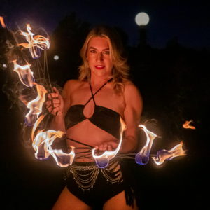 Lindsay Nicole Fire - Fire Performer in Los Angeles, California