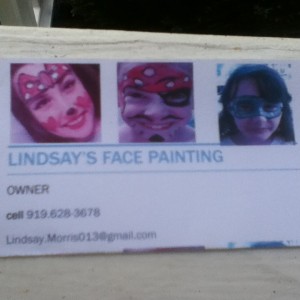Lindsay's Face Painting