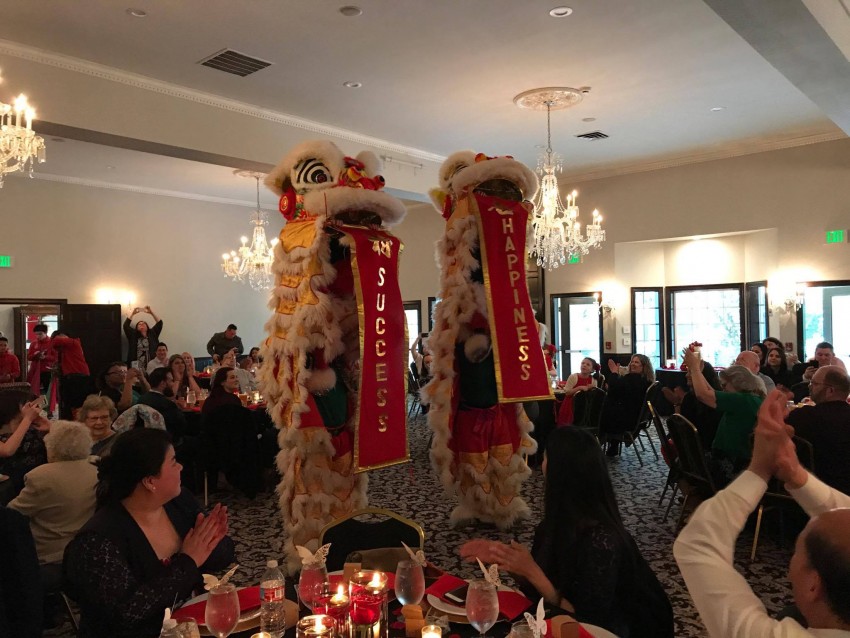 Gallery photo 1 of White Lotus Dragon and Lion Dance