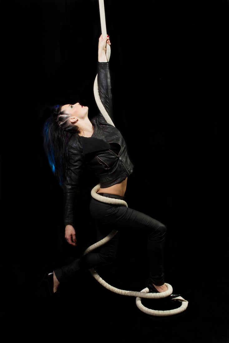 Hire Lisanna Paloma Aerialist In Las Vegas Nevada 