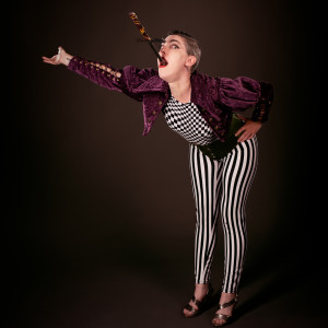 Little Miss Risk - Sword Swallower in Vancouver, British Columbia