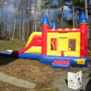 Little People's party Rentals