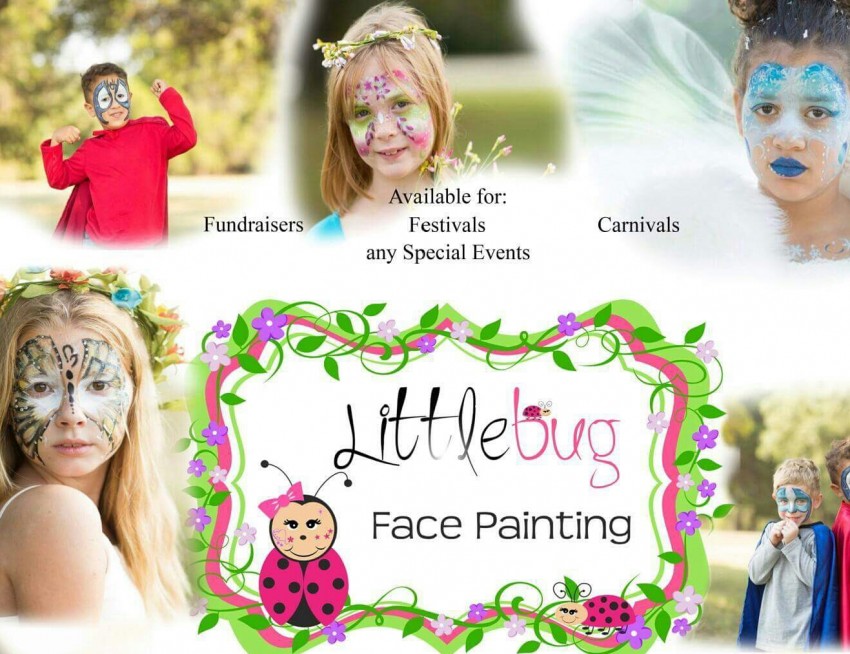 Gallery photo 1 of Littlebug face painting
