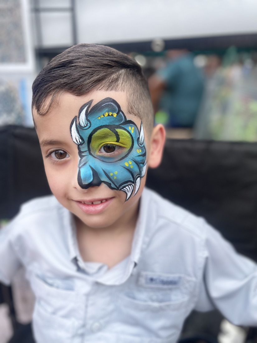 Hire Littlebug face painting - Face Painter in San Antonio, Texas