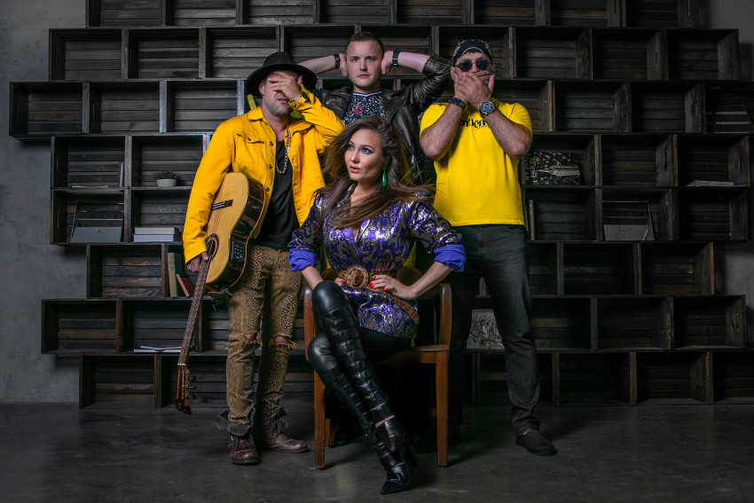 Hire Legal Aliens Entertainment Cover Band in Los Angeles, California