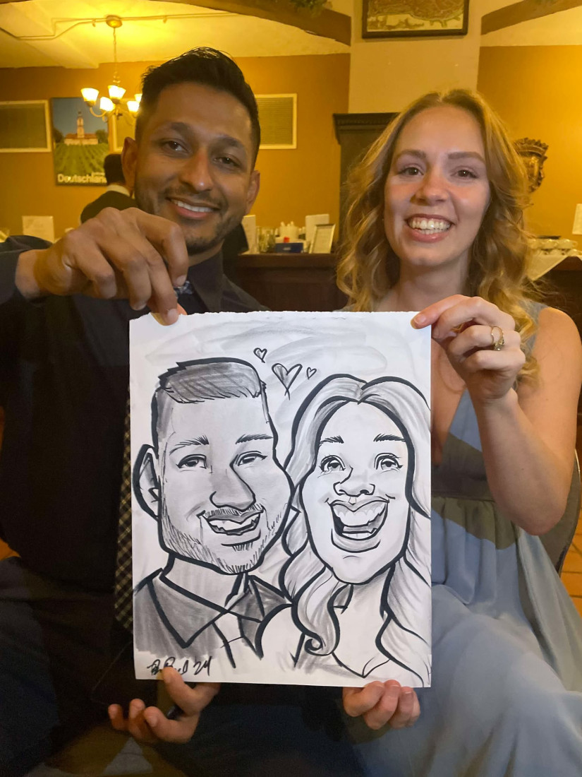 Gallery photo 1 of Bre’s Caricatures