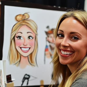 Live Event Entertainment - Caricaturist in Las Vegas, Nevada