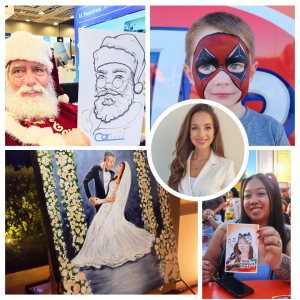 Live Event Entertainment - Caricaturist in Las Vegas, Nevada