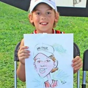 Live Party Caricatures