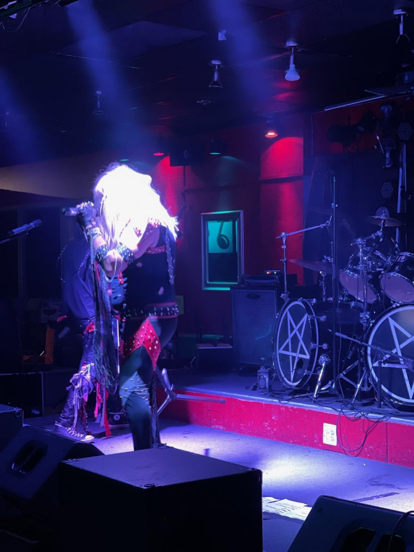 Feb 3, Live Wire- (Motley Crue Tribute) at THE TONIDALE PUB