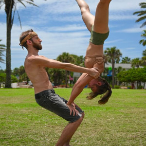 Lively Acrobatics Duo - Acrobat in Jacksonville, Florida