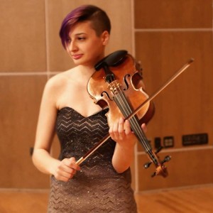 Livia Amoruso, violinist