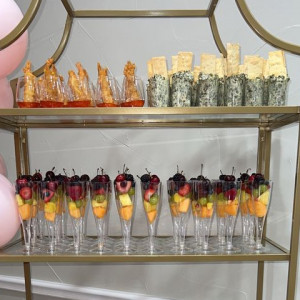 Living Agile: Appetizers Adapted - Caterer / Candy & Dessert Buffet in Miami, Florida