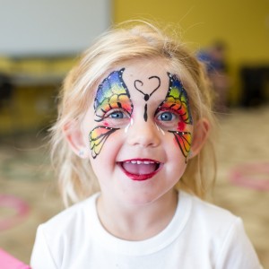 Living Arts Face Painting