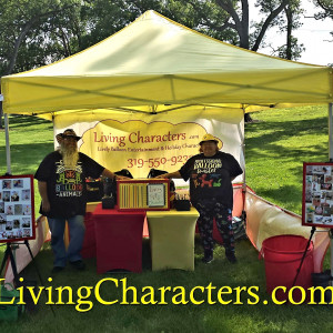 Living Characters - Balloon Twister in Cedar Rapids, Iowa