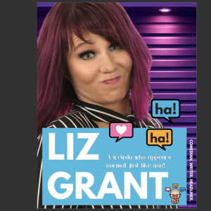 Liz Grant Belly Laughs Comedy! - Corporate Comedian in Sacramento, California