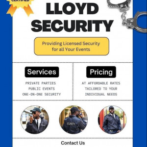 Lloyd Security - Event Security Services in Killeen, Texas
