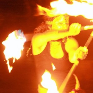 Lobita Blaze - Fire Performer in New York City, New York
