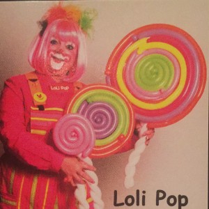 Loli Pop dah Clown