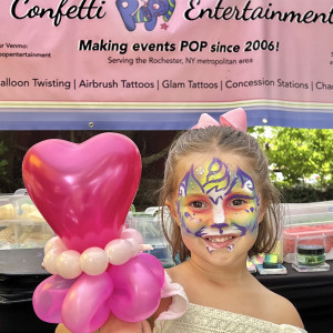 Confetti Pop Entertainment - Face Painter / Airbrush Artist in Rochester, New York