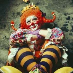 Lolly Flop the Clown