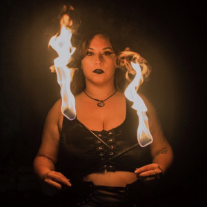 LoLo Magic - Fire Performer in Canton, Georgia