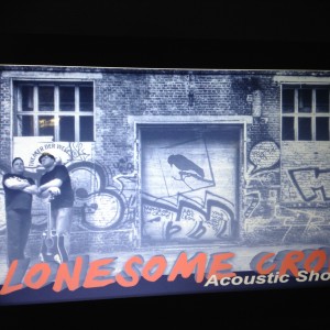 Lonesome Crow Acoustic Show