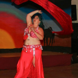Lori of Troupe Zephyr - Belly Dancer in Minster, Ohio