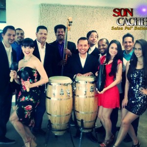 Los Angeles Salsa Band "Son Cache"