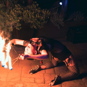 Lotusmacamoon - Fire Performer / Fire Eater in Berkeley, California