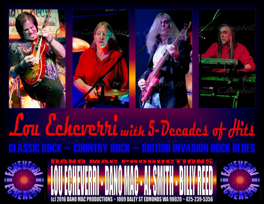 Gallery photo 1 of Lou Echeverri Band