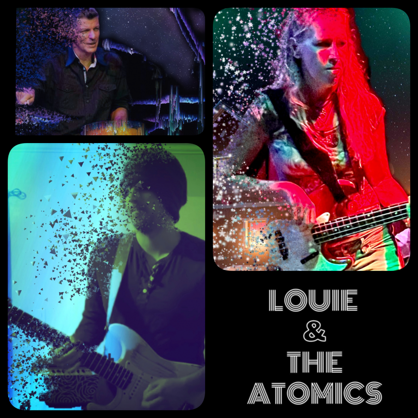 Gallery photo 1 of Louie and the Atomics