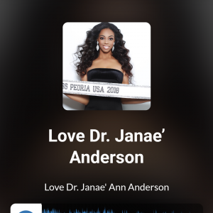 Love Dr Janae Anderson