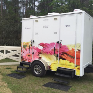 Lovely Loo Luxury Restrooms - Portable Toilet Company in Orlando, Florida