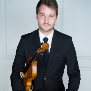 Lucas Brown, Violinist