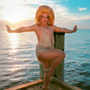 Lucia Fuchsia - Drag Queen in Brooklyn, New York