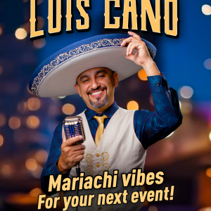 Luis Cano Mariachi - Singer/Songwriter in Seattle, Washington