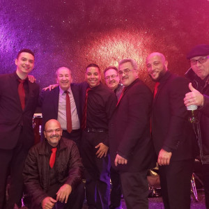 Luisito Rey y La Dinamica - Salsa Band in Bronx, New York