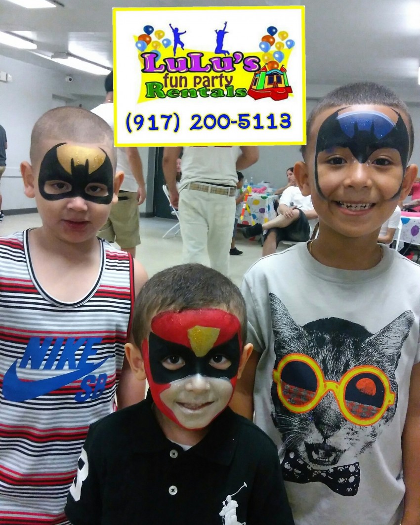 Hire Lulus Fun Party Rentals Face Painter in Queens, New York
