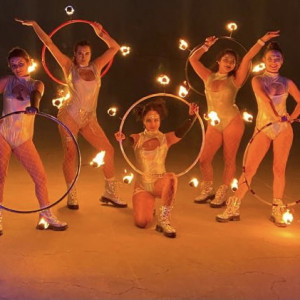 Lumi-dance - Fire Dancer in Newport Beach, California