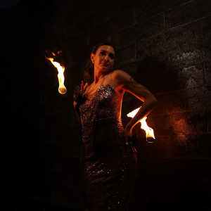 Marilyn Rose - Fire Dancer in Newport Beach, California