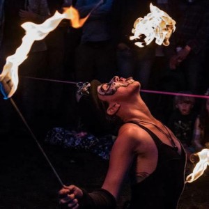 Luminous  - Fire Performer in Dover, New Hampshire