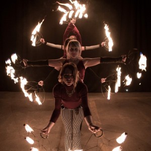 Luminous Fire and Flow - Fire Performer in Portsmouth, New Hampshire