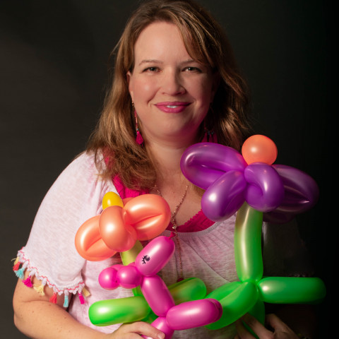 Hire Luna Balloona - Balloon Twister in Charleston, South Carolina